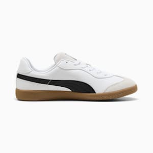 メンズ キング 21 IT サッカー トレーニングシューズ, Puma White-Puma Black-Gum, extralarge-JPN