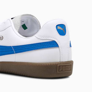 メンズ プーマ キング 21 IT サッカー トレーニング シューズ, PUMA White-Bluemazing, extralarge-JPN