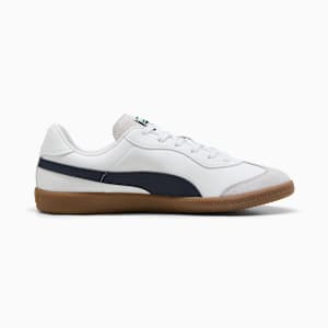 メンズ キング 21 IT サッカー トレーニングシューズ, PUMA White-New Navy-Silver Mist, extralarge-JPN