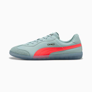 メンズ キング 21 IT サッカー トレーニングシューズ, Modern Mint-Glowing Red, extralarge-JPN