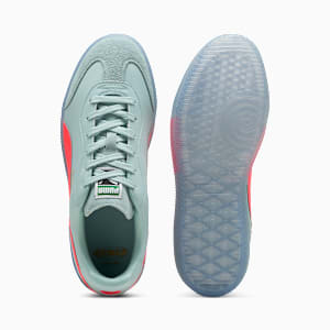 メンズ キング 21 IT サッカー トレーニングシューズ, Modern Mint-Glowing Red, extralarge-JPN