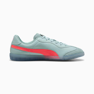 メンズ キング 21 IT サッカー トレーニングシューズ, Modern Mint-Glowing Red, extralarge-JPN