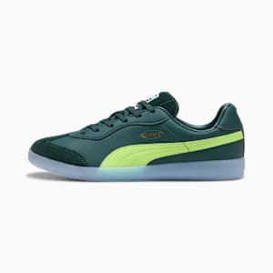 KING 21 IT Football Boots Unisex, Green Terrain-Fizzy Light, large