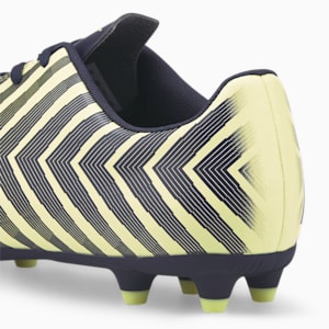 TACTO II FG/AG Men's Football Boots, Fresh Yellow-Parisian Night