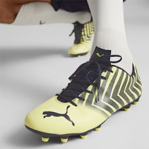 TACTO II FG/AG Men's Football Boots, Fresh Yellow-Parisian Night