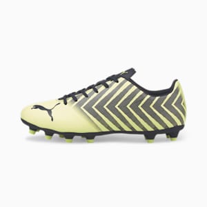 TACTO II FG/AG Men's Football Boots, Fresh Yellow-Parisian Night
