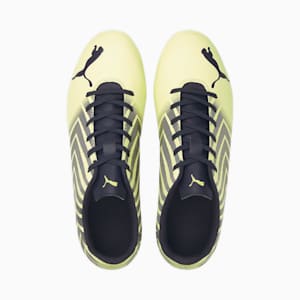 TACTO II FG/AG Men's Football Boots, Fresh Yellow-Parisian Night