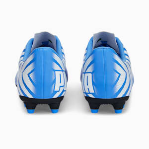 TACTO II FG/AG Men's Football Boots, Dusky Blue-PUMA White, extralarge-IND