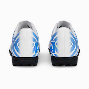 メンズ タクト II TT サッカー トレーニング シューズ, PUMA White-Dusky Blue