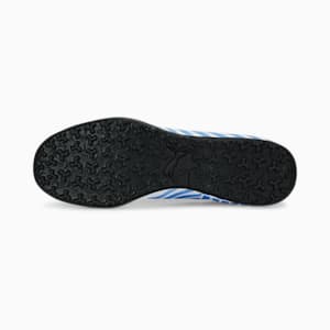 メンズ タクト II TT サッカー トレーニング シューズ, PUMA White-Dusky Blue
