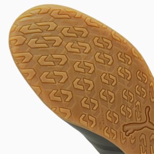 メンズ プーマ タクト II IT サッカー トレーニング シューズ, Puma Black-CASTLEROCK