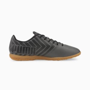メンズ プーマ タクト II IT サッカー トレーニング シューズ, Puma Black-CASTLEROCK