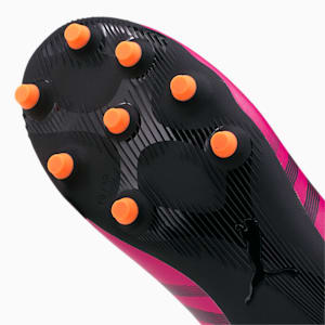 TACTO II FG/AG Soccer Cleats Big Kids, Festival Fuchsia-Parisian Night-Neon Citrus