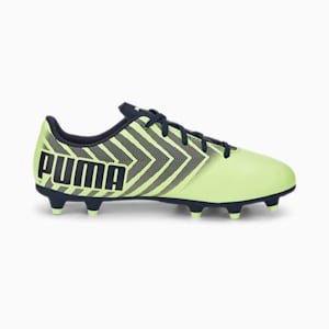 TACTO II FG/AG Soccer Cleats Big Kids, Fresh Yellow-Parisian Night