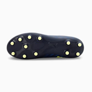 TACTO II FG/AG Youth Football Boots, Parisian Night-Fresh Yellow-Blazing Blue