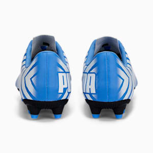 TACTO II FG/AG Youth Football Boots, Dusky Blue-PUMA White, extralarge-IND