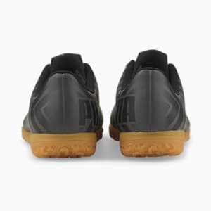 キッズ サッカー プーマ タクト II IT サッカー トレーニングシューズ 20-24.5cm, Puma Black-CASTLEROCK