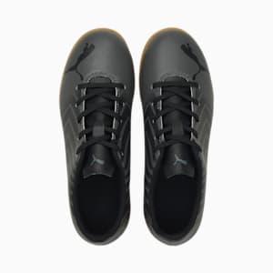 TACTO TT Youth Indoor Court Shoes, Puma Black-CASTLEROCK, extralarge-IND