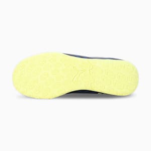 TACTO TT Youth Indoor Turf Football Boots, Parisian Night-Fresh Yellow-Blazing Blue