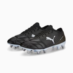 Avant Pro Men's Rugby Boots, Puma Black-Arctic Ice