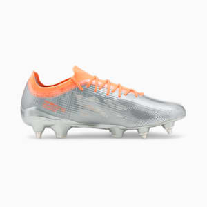 ULTRA 1.4 MxSG Football Boots, Diamond Silver-Neon Citrus