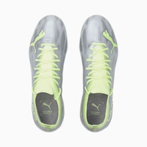 ULTRA 1.4 FG/AG Women's Soccer Cleats, Diamond Silver-Fizzy Light