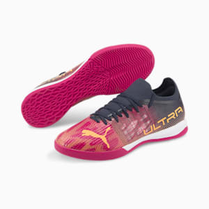 ULTRA 3.4  Men's Indoor Sports Shoes, Festival Fuchsia-Neon Citrus-Parisian Night