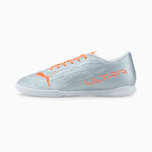 ULTRA 4.4 IT Men's Football Boots, Diamond Silver-Neon Citrus