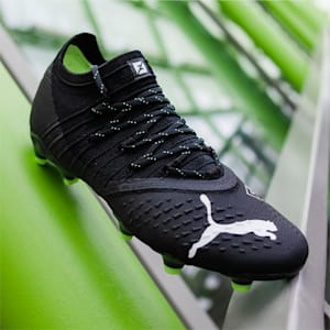 FUTURE 1.3 FG/AG Men's Football Boots, Puma Black-Puma White-Fizzy Light