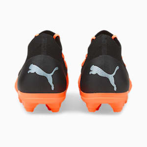 FUTURE Z 3.3 FG/AG Soccer Cleats Big Kids, Neon Citrus-Diamond Silver-Puma Black