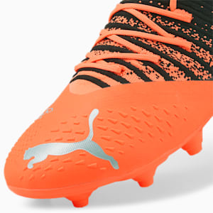 FUTURE Z 3.3 FG/AG Soccer Cleats Big Kids, Neon Citrus-Diamond Silver-Puma Black