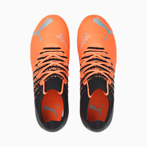 FUTURE Z 3.3 FG/AG Soccer Cleats Big Kids, Neon Citrus-Diamond Silver-Puma Black