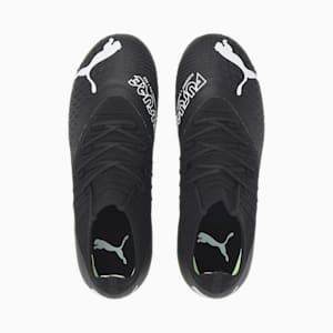 FUTURE 3.3 FG/AG Youth Football Boots, Puma Black-Puma White-Fizzy Light