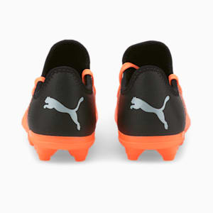 FUTURE Z 4.3 FG/AG Youth Football Boots, Neon Citrus-Diamond Silver-Puma Black