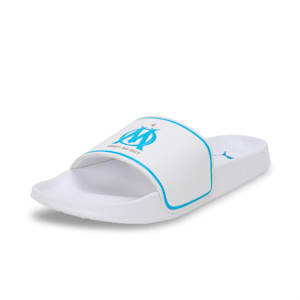 OM Leadcat 2.0 Unisex Sandals, Puma White-Bleu Azur