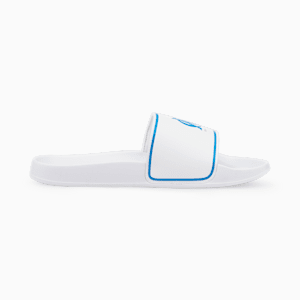 OM Leadcat 2.0 Unisex Sandals, Puma White-Bleu Azur