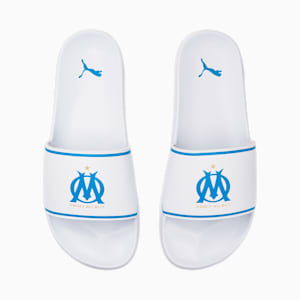 OM Leadcat 2.0 Unisex Sandals, Puma White-Bleu Azur, extralarge-IND