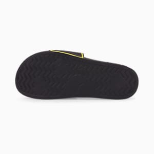 BVB Leadcat 2.0 Unisex Sandals, Puma Black-Cyber Yellow