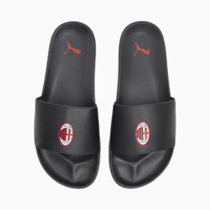 AC Milan Leadcat 2.0 Sandals, Puma Black-Tango Red