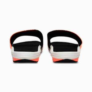 Nitrocat Future Z Unisex Slides, Puma Black-Neon Citrus-Puma White