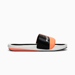 Nitrocat Future Z Unisex Slides, Puma Black-Neon Citrus-Puma White