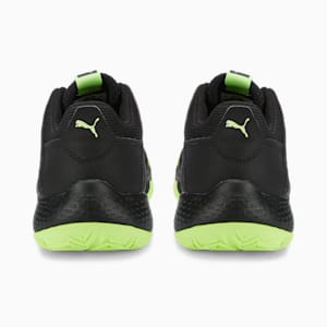 Accelerate Turbo II Handball Shoes Youth, Puma Black-Fizzy Light