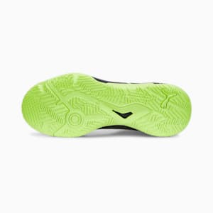 Accelerate Turbo II Handball Shoes Youth, Puma Black-Fizzy Light
