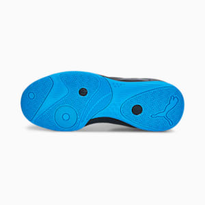 Eliminate Pro II Indoor Sports Shoes, Puma Black-Fizzy Light-Ocean Dive