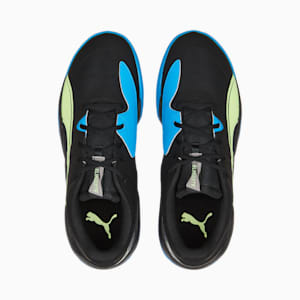 Eliminate Pro II Indoor Sports Shoes, Puma Black-Fizzy Light-Ocean Dive