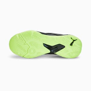 Solarstrike II Indoor Sports Shoes, Puma Black-Puma White-Fizzy Light