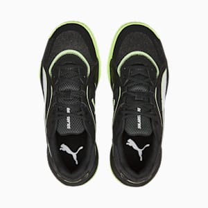 Solarstrike II Indoor Sports Shoes, Puma Black-Puma White-Fizzy Light
