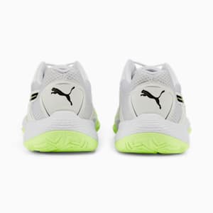 Zapatos Solarstrike II Racquet Sports, Puma White-Fizzy Light-PUMA Black