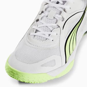 Zapatos Solarstrike II Racquet Sports, Puma White-Fizzy Light-PUMA Black