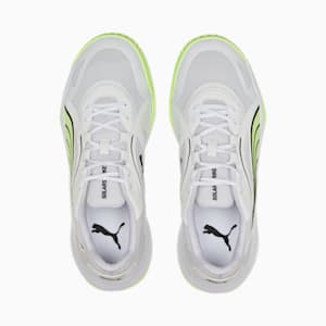 Zapatos Solarstrike II Racquet Sports, Puma White-Fizzy Light-PUMA Black